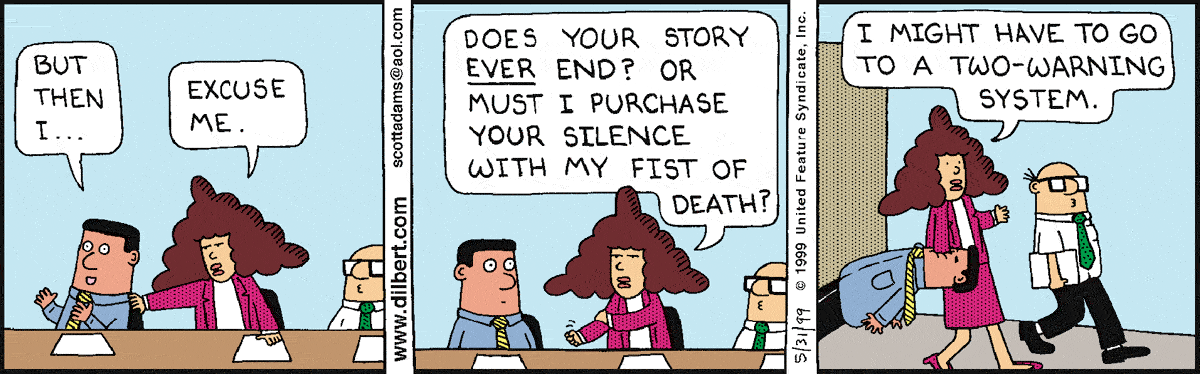 Dilbert Cartoon